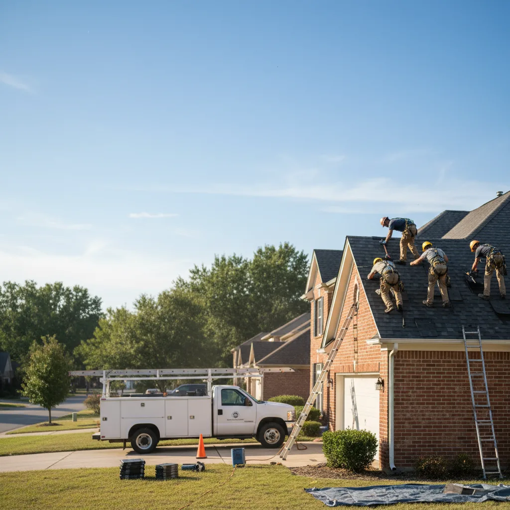 Roof Repair in Fremont